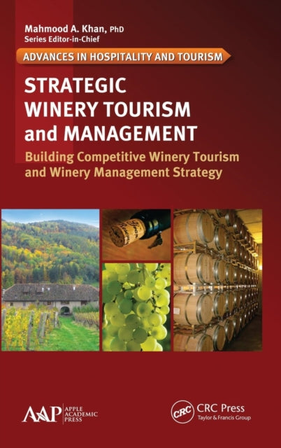 Book cover of: Strategic Winery Tourism and Management. By: Kyuho Lee