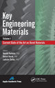 Book cover of: Key Engineering Materials, Volume 1. By: Devrim Balköse