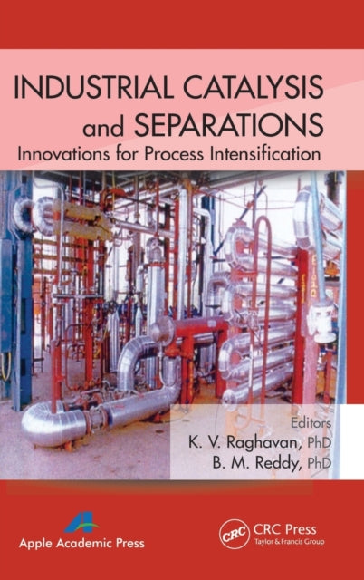 Book cover of: Industrial Catalysis and Separations. By: B. M Reddy