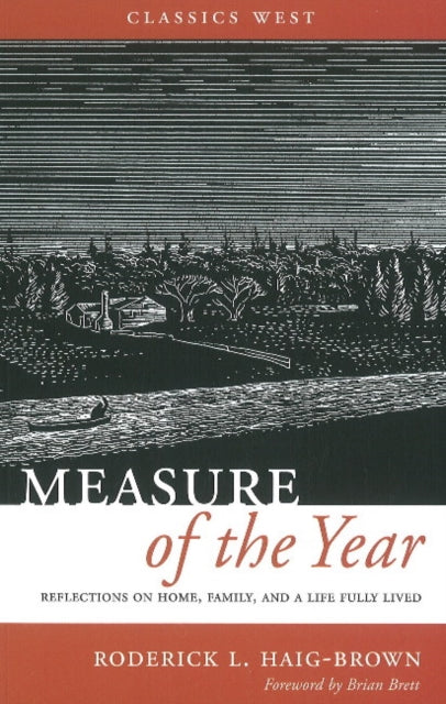 Book cover of: Measure of the Year. By: Roderick Langmere Haig-Brown