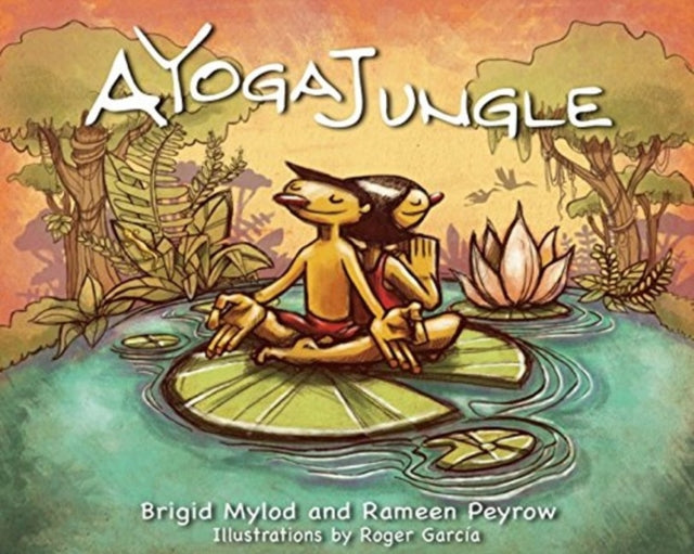 Book cover of: Yoga Jungle