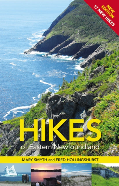 Book cover of: Hikes of Eastern Newfoundland. By: Mary Smyth