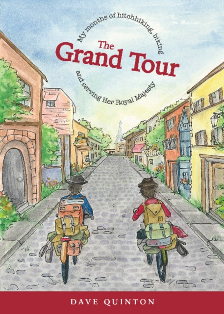 Book cover of: Grand Tour. By: Dave Quinton