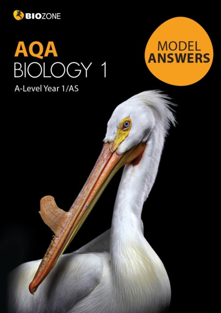 Book cover of: AQA Biology 1 Model Answers