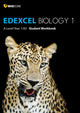 Book cover of: EDEXCEL Biology 1 A-Level 1/AS Student Workbook. By: Greenwood, Tracey, Bainbridge-Smith, Lissa, Pryor, Kent, Allan, Richard