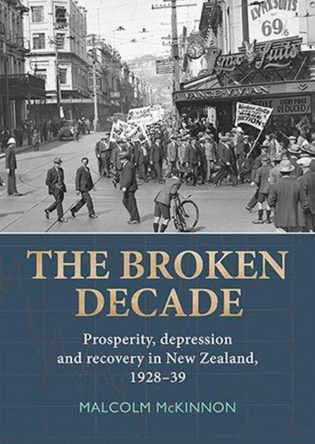 Book cover of: Broken Decade. By: Malcolm McKinnon