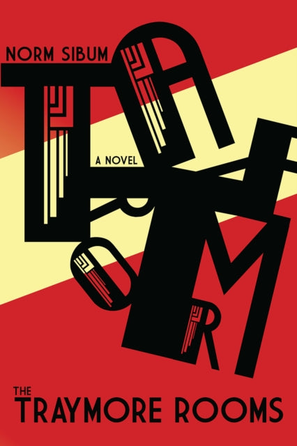 Book cover of: Traymore Rooms. By: Norm Sibum