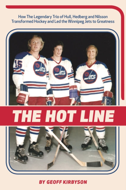 Book cover of: Hot Line. By: Geoff Kirbyson