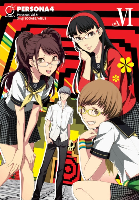 Book cover of: Persona 4 Volume 6. By: Atlus