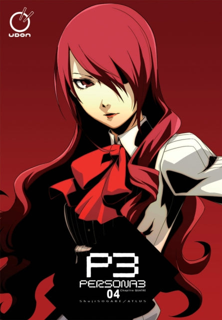 Book cover of: Persona 3 Volume 4. By: Atlus