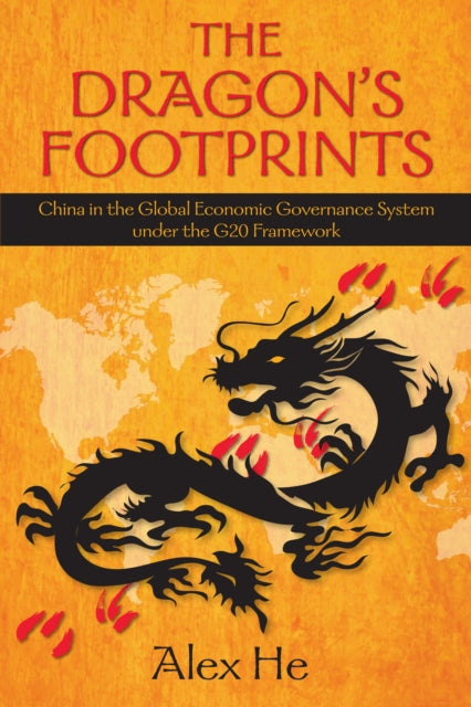 Book cover of: Dragon's Footprints. By: Alex He