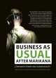 Book cover of: Business as usual after Marikana. By: Maren Grimm