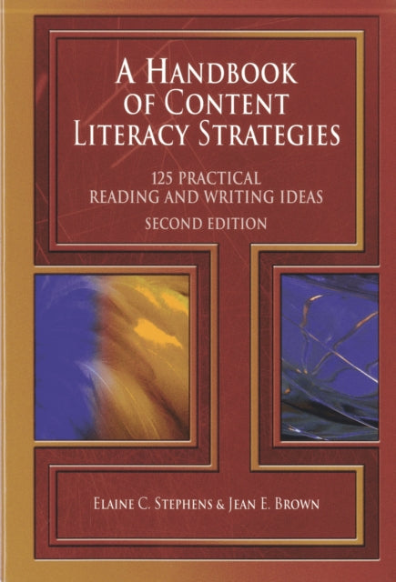 Book cover of: Handbook of Content Literacy Strategies. By: Elaine C. Stephens