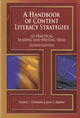 Book cover of: Handbook of Content Literacy Strategies. By: Elaine C. Stephens