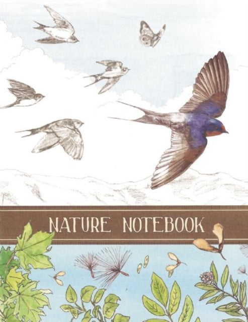 Book cover of: Nature Notebook. By: Tammy Stellanova