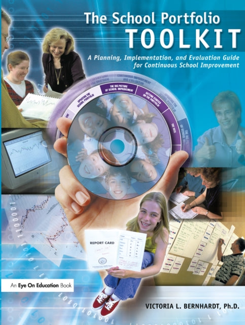Book cover of: School Portfolio Toolkit. By: Victoria L. Bernhardt