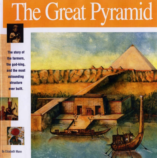 Book cover of: Great Pyramid. By: Elizabeth Mann