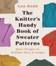 Book cover of: Knitter's Handy Book of Sweater Patterns, The. By: Ann Budd