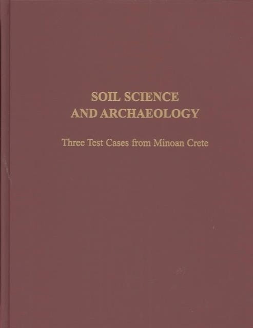 Book cover of: Soil Science and Archaeology