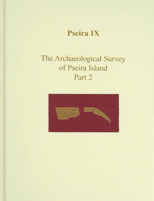 Book cover of: Pseira IX