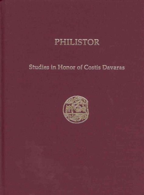 Book cover of: Philistor. By: Helenē Mantzouranē