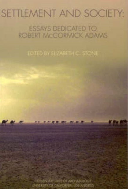 Book cover of: Settlement and Society. By: Nicholas Kouchoukos