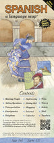 Book cover of: SPANISH a language map. By: Kristine K. Kershul