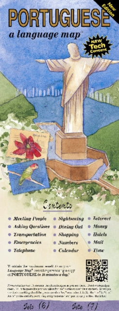 Book cover of: PORTUGUESE a language map. By: Kristine K. Kershul