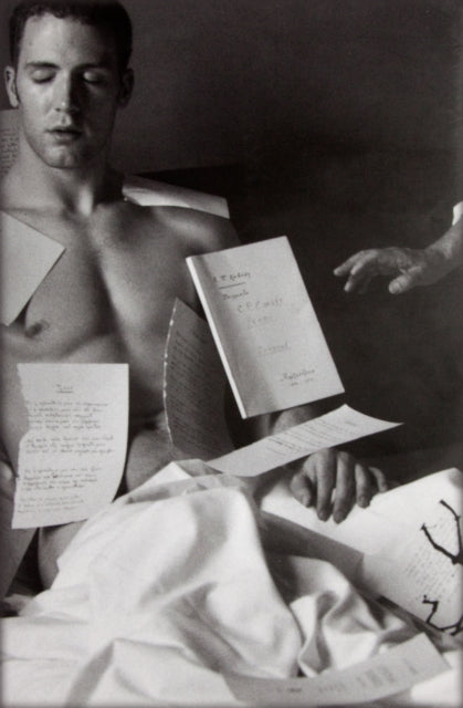 Book cover of: Duane Michals: The Adventures of Constantine Cavafy. By: Duane Michals