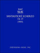 Book cover of: Fantasticke Scherzo, Op.25. By: Josef Suk