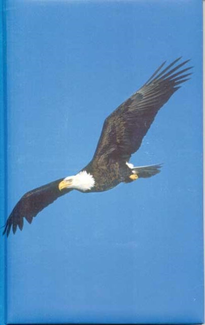 Book cover of: Eagle Blank Journal. By: Ford
