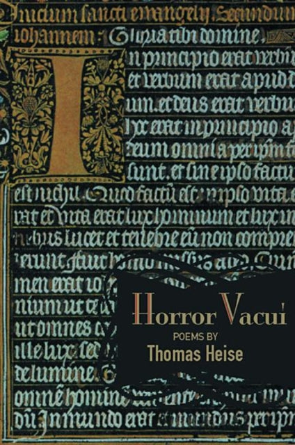 Book cover of: Horror Vacui