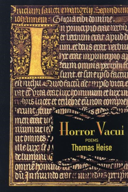 Book cover of: Horror Vacui