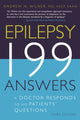 Book cover of: Epilepsy, 199 Answers. By: Andrew N. Wilner