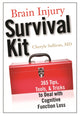 Book cover of: Brain Injury Survival Kit. By: Cheryle Sullivan