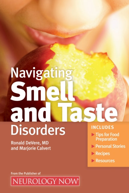 Book cover of: Navigating Smell and Taste Disorders. By: Ronald DeVere