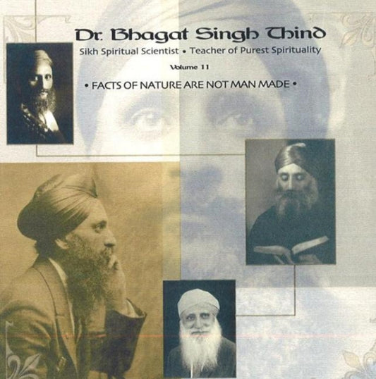 Book cover of: Facts of Nature & Not Man Made CD