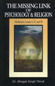 Book cover of: Missing Link of Psychology & Religion. By: Bhagat Singh Thind