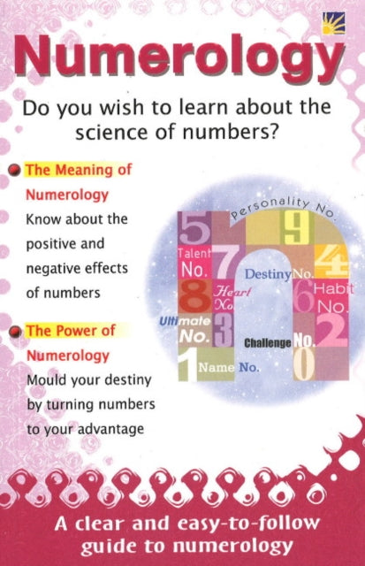 Book cover of: Numerology