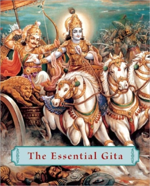 Book cover of: Essential Gita. By: Editors of Mandala Publishing