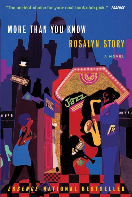 Book cover of: More Than You Know. By: Rosalyn Story