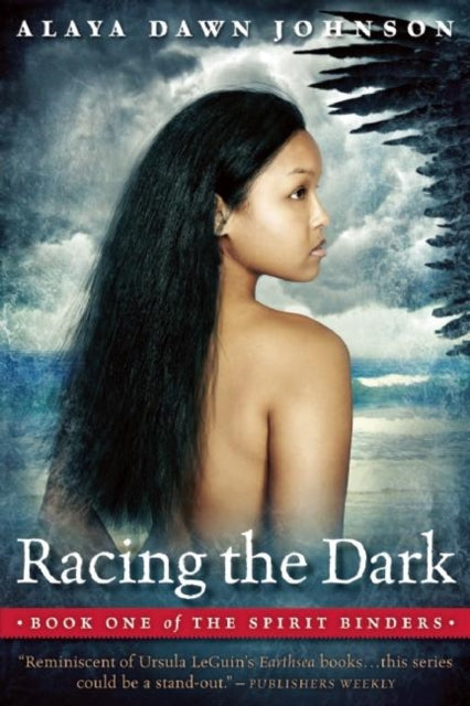 Book cover of: Racing the Dark. By: Alaya Dawn Johnson