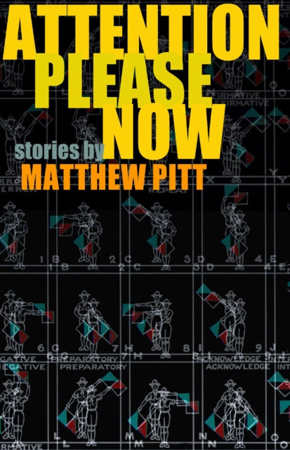 Book cover of: Attention Please Now. By: Matthew Pitt