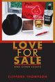 Book cover of: Love for Sale. By: Clifford Thompson