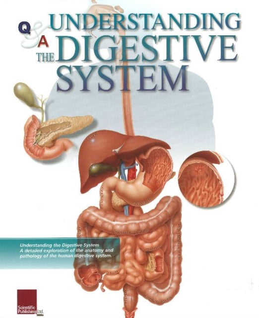 Book cover of: Understanding the Digestive System Flip Chart. By: Scientific Publishing Ltd.