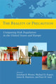 Book cover of: Reality of Precaution. By: Jonathan B. Wiener