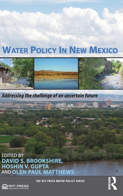 Book cover of: Water Policy in New Mexico. By: David S. Brookshire