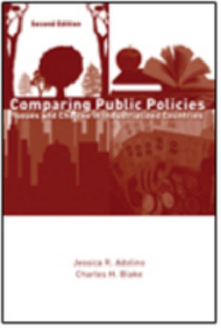 Book cover of: Comparing Public Policies. By: Jessica R. Adolino