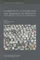 Book cover of: Community, Culture and The Makings of Identity