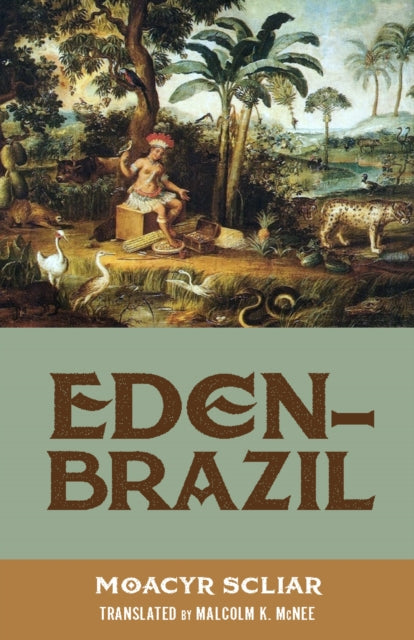 Book cover of: Eden-Brazil. By: Moacyr Scliar